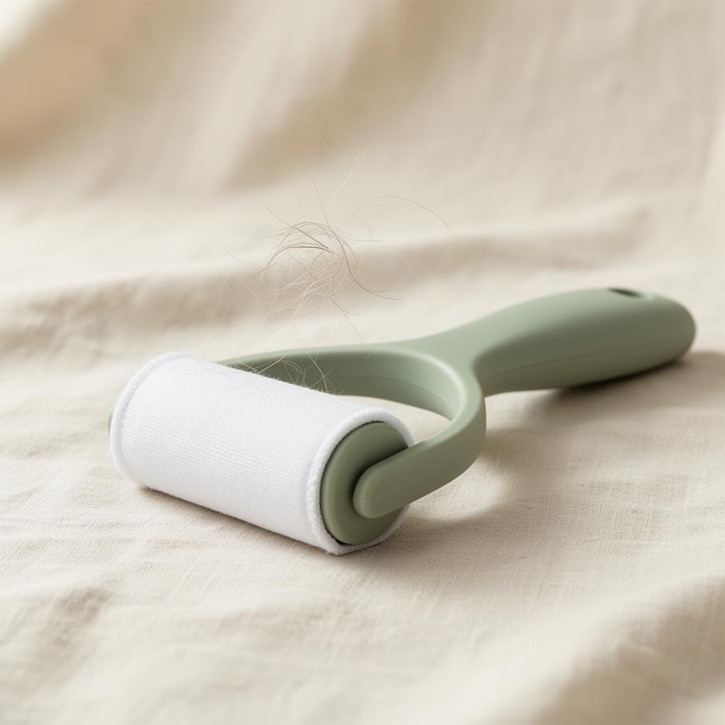 Pet hair roller
