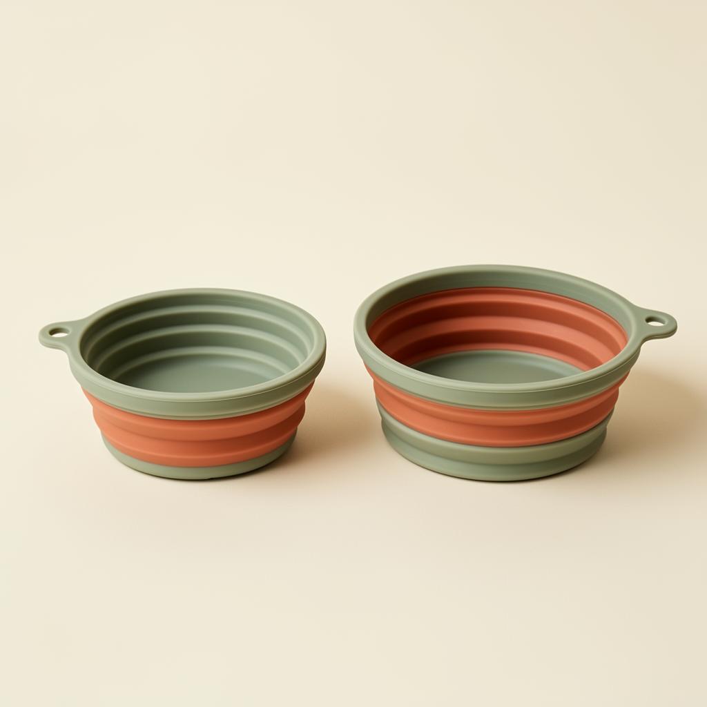 PawGo™ Foldable Travel Bowl Set