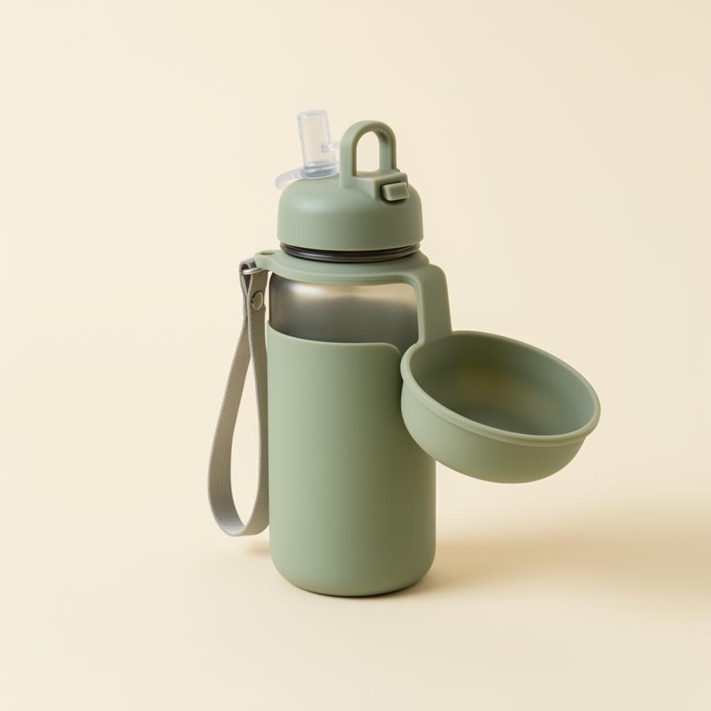 PawHydra™ Portable Travel Water Bottle